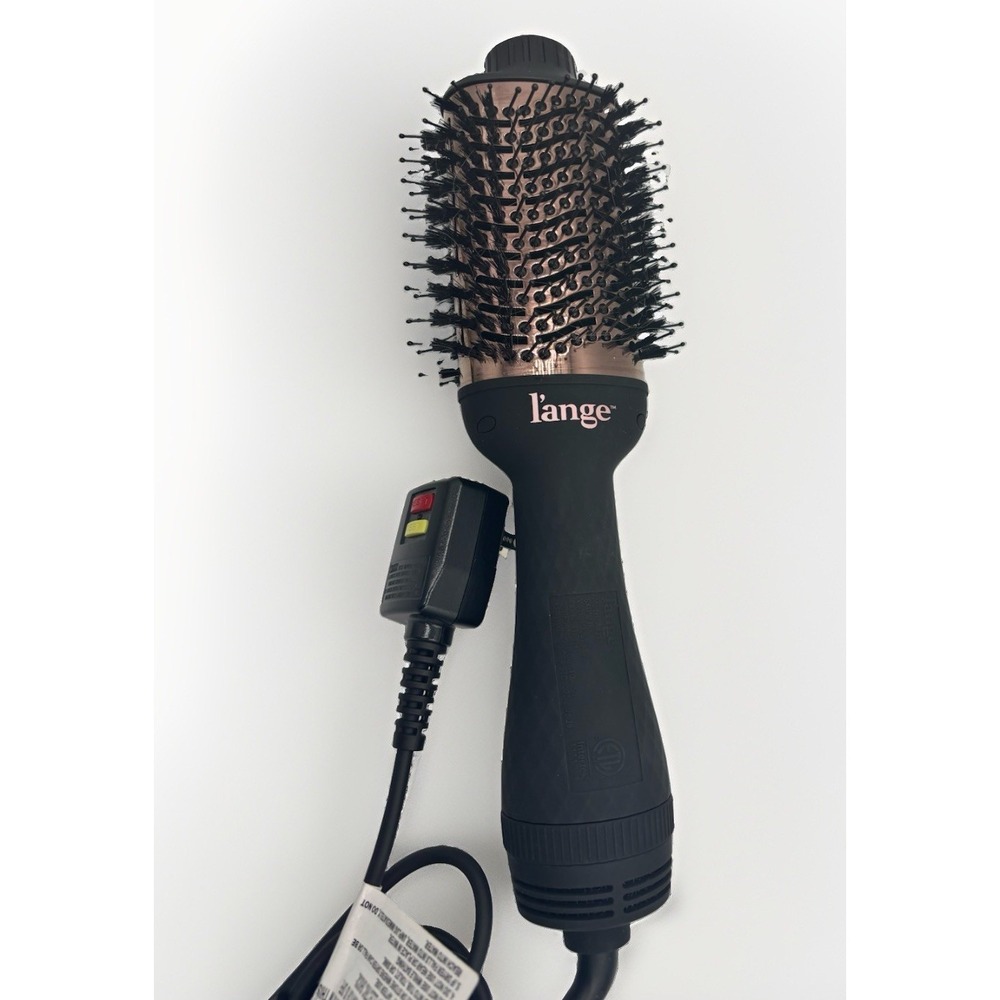 L'ANGE Le Volume 2-in-1 Titanium Brush Dryer Adjustable Multi-setting BLACK